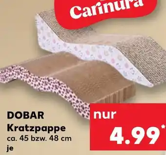 Kaufland Dobar kratzpappe Angebot