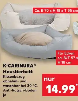 Kaufland K-carinura haustierbett Angebot
