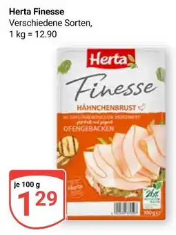 Globus Herta finesse hähnchenbrust Angebot