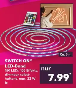 Kaufland Switch on led-band Angebot