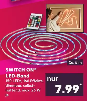 Kaufland Switch on led-band Angebot