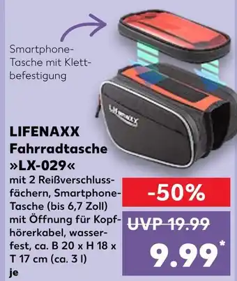 Kaufland Lifenaxx fahrradtasche lx-029 Angebot
