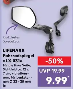 Kaufland Lifenaxx fahrradspiegel lx-031 Angebot