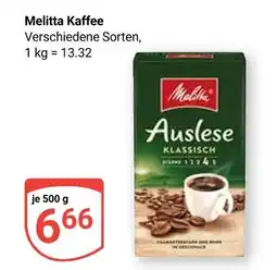 Globus Melitta kaffee auslese klassisch Angebot