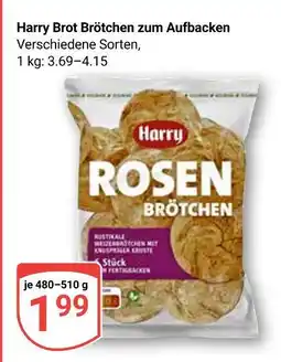 Globus Harry rosen brötchen Angebot