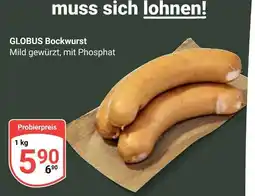 Globus Globus bockwurst Angebot