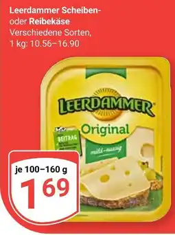 Globus Leerdammer scheiben Angebot