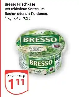 Globus Bresso frischkäse Angebot