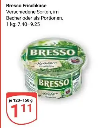 Globus Bresso frischkäse Angebot
