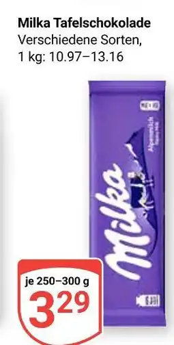 Globus Milka tafelschokolade Angebot