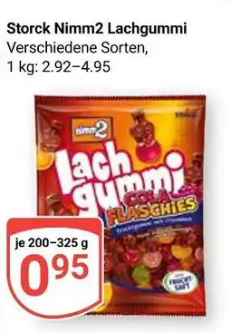 Globus Storck nimm2 lachgummi Angebot