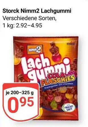 Globus Storck nimm2 lachgummi Angebot