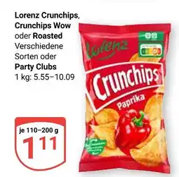 Globus Lorenz crunchips Angebot