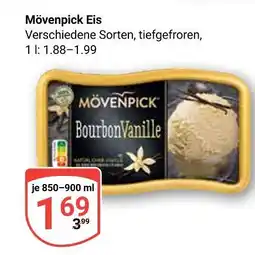 Globus Mövenpick eis Angebot