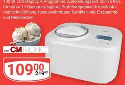 Globus Clatronic eiscreme-/joghurtmaschine Angebot
