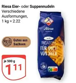 Globus Riesa eiernudeln Angebot
