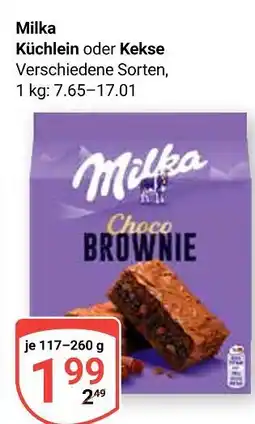Globus Milka küchlein Angebot