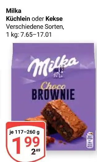 Globus Milka küchlein Angebot