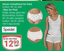 Globus Speidel damen-achselhemd 2er-pack Angebot