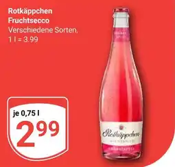Globus Rotkäppchen fruchtsecco Angebot