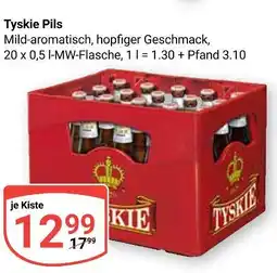 Globus Tyskie tyskie pils Angebot