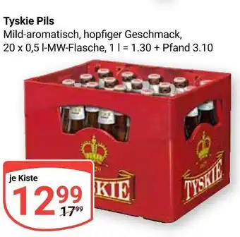 Globus Tyskie tyskie pils Angebot