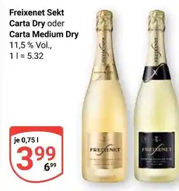 Globus Freixenet sekt carta dry Angebot