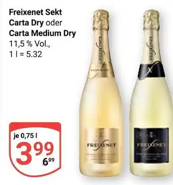 Globus Freixenet sekt carta dry Angebot