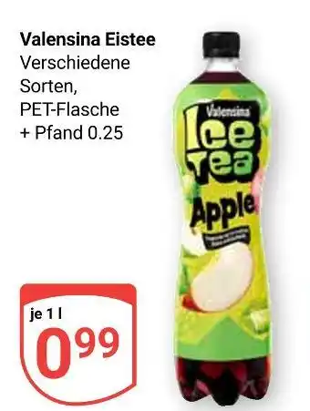 Globus Valensina eistee Angebot
