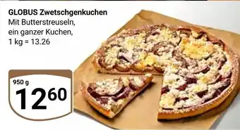 Globus Globus zwetschgenkuchen Angebot