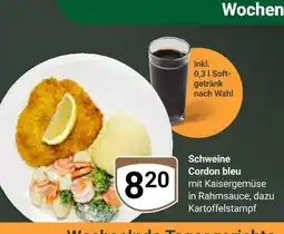 Globus Schweine cordon bleu Angebot