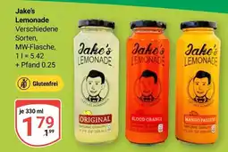 Globus Jake's lemonade original Angebot