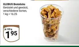 Globus Globus brotsticks Angebot