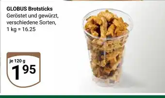 Globus Globus brotsticks Angebot