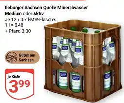 Globus Ileburger sachsen quelle mineralwasser medium Angebot