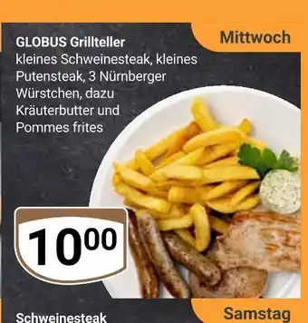 Globus Globus grillteller Angebot