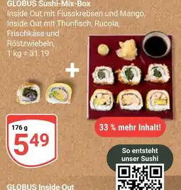Globus Globus sushi-mix-box Angebot