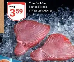 Globus Thunfischfilet Angebot