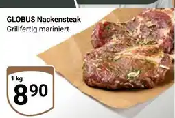Globus Globus nackensteak Angebot