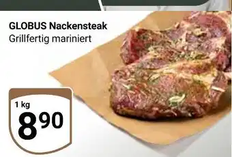 Globus Globus nackensteak Angebot