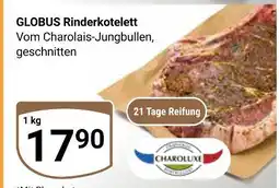 Globus Globus rinderkotelett Angebot