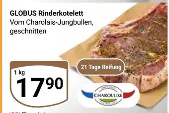 Globus Globus rinderkotelett Angebot