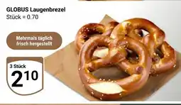 Globus Globus laugenbrezel Angebot
