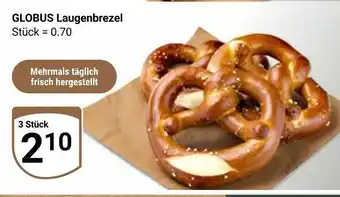 Globus Globus laugenbrezel Angebot