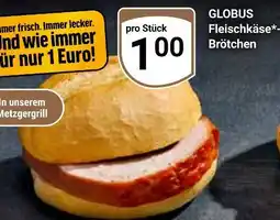 Globus Globus fleischkäse-brötchen Angebot