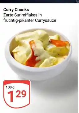 Globus Curry chunks Angebot