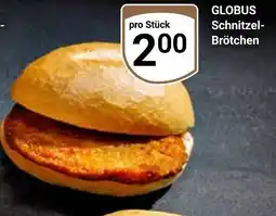 Globus Globus schnitzel-brötchen Angebot