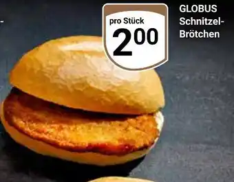 Globus Globus schnitzel-brötchen Angebot