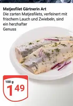 Globus Matjesfilet gärtnerin art Angebot