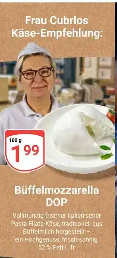Globus Büffelmozzarella dop Angebot